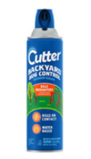 Cutter Backyard Bug Control Outdoor Fogger Aerosol - 16 oz