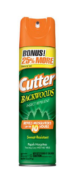 Cutter Backwoods Insect Repellent Aerosol - 7.5 oz