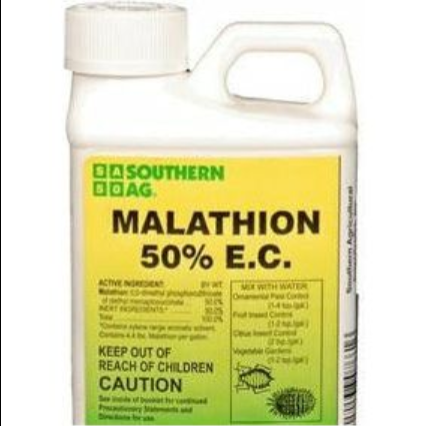 Malathion 50% E.C. Insecticide "Mosquito Control - 2.5 Gallon