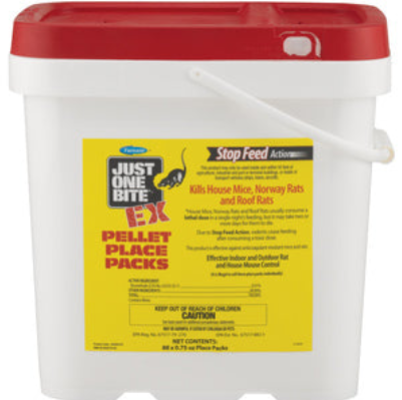 Just One Bite Ex Bait Blocks Rodenticide