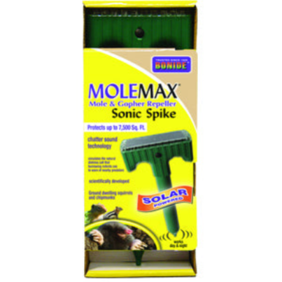 Bonide Molemax Sonic Spike Repeller