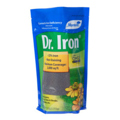 Monterey Dr. Iron Controlled Release