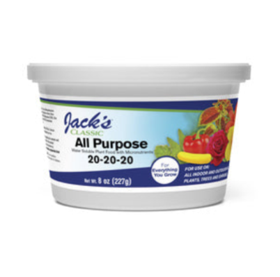 Jack's All Purpose Plant Food 20-20-20 Water Soluble