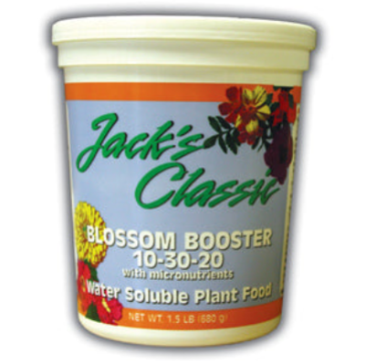 Jack's Bloom Booster 10-30-20 Water Soluble Plant Food