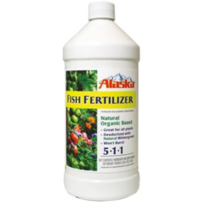 Alaska Fish Emulsion Fertilizer 5-1-1 Concentrate