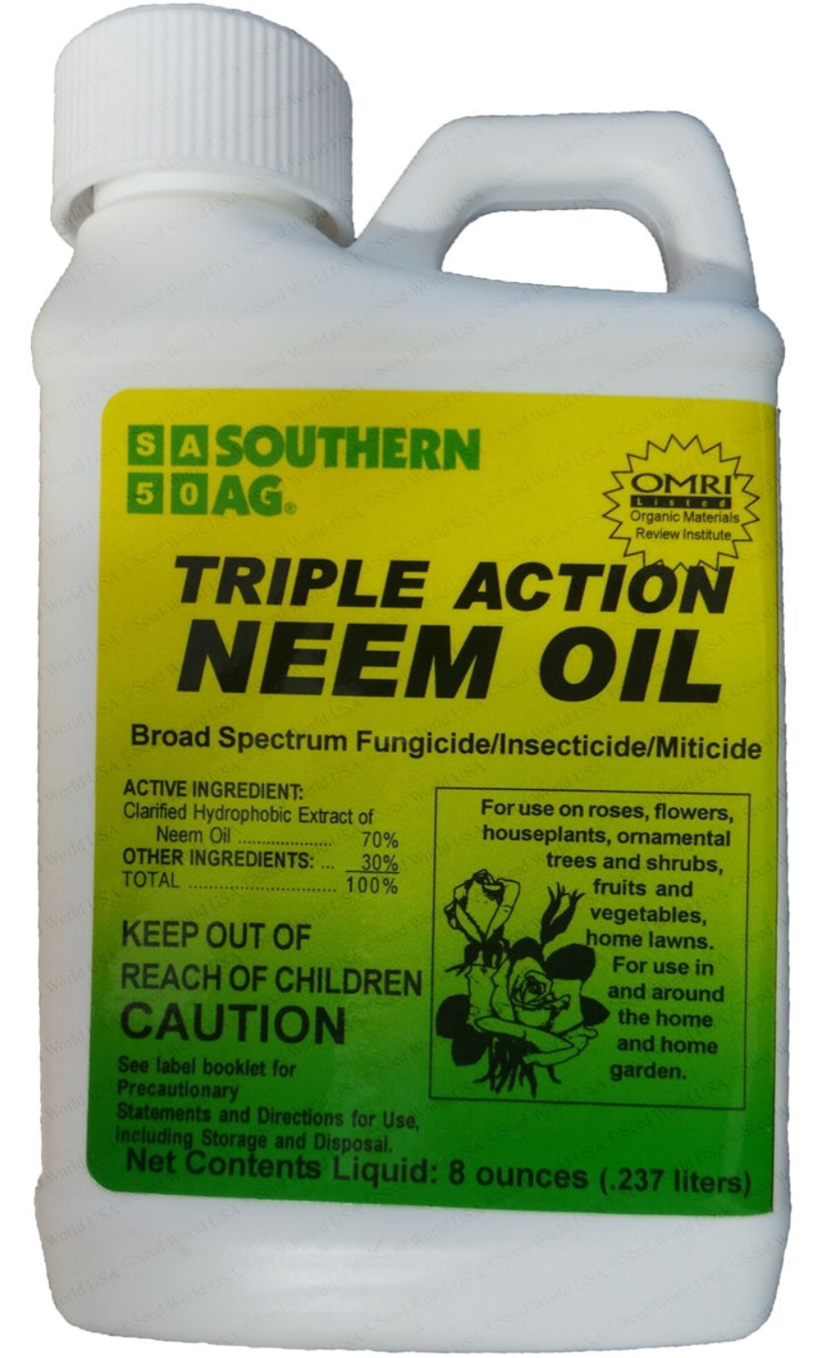 Triple Action Neem Oil