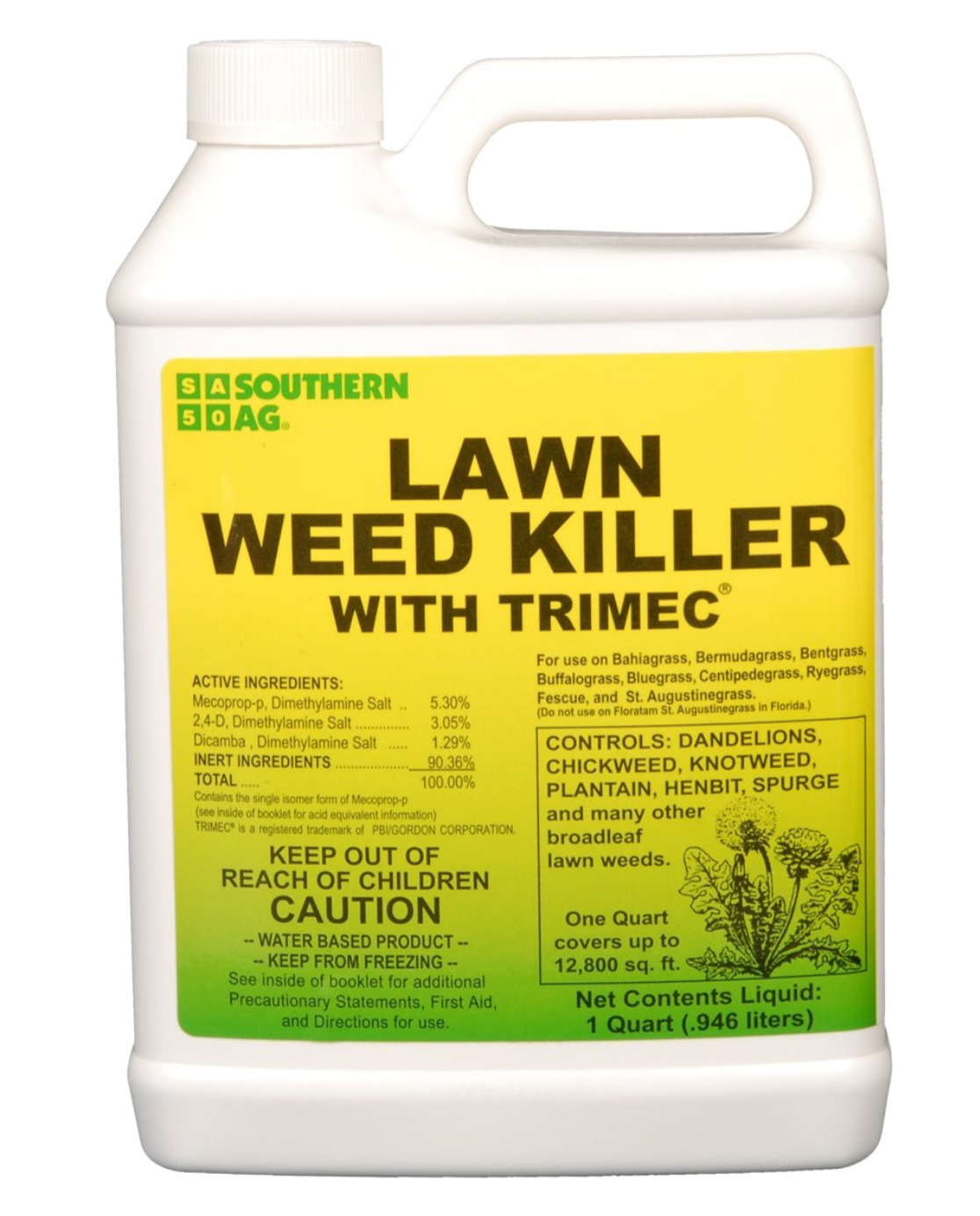 Lawn Weed Killer 2,4-D Trimec
