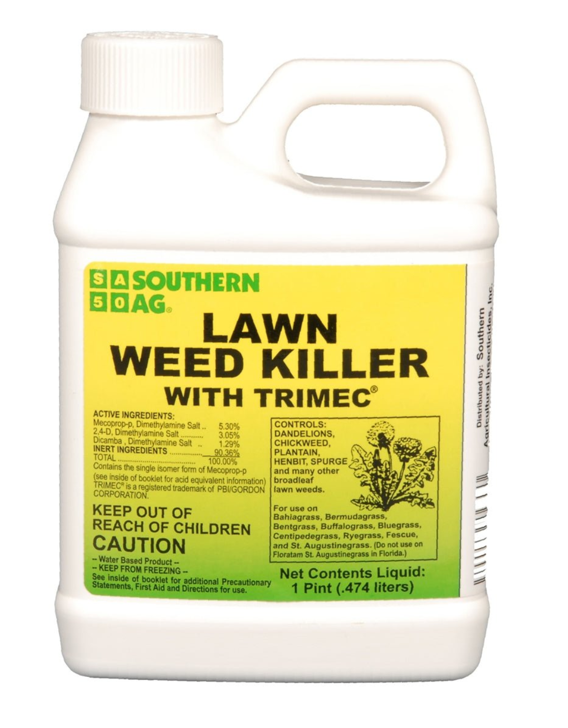 Lawn Weed Killer 2,4-D Trimec