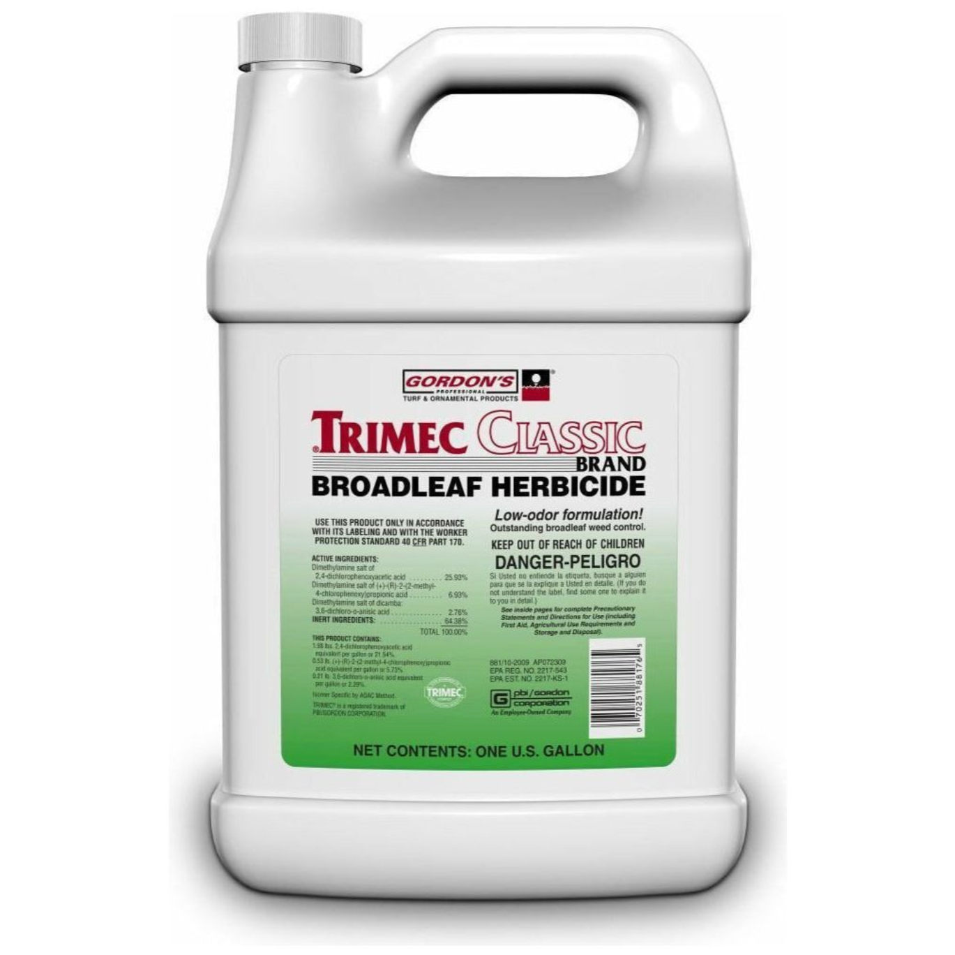 finish herbicide label Trimec Classic Broadleaf Herbicide