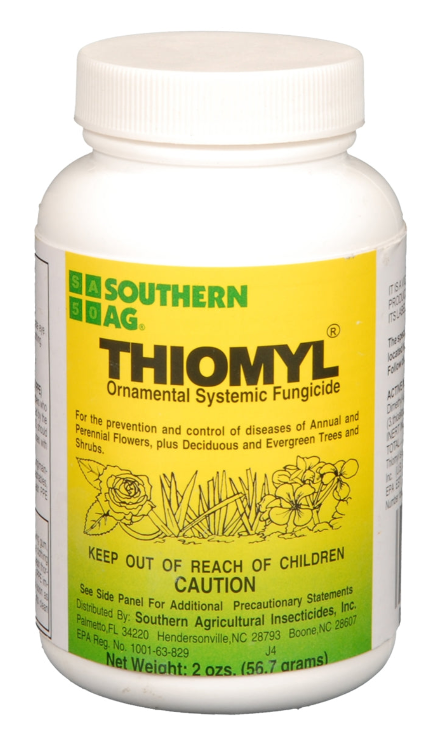 (On Backorder) Thiomyl Ornamental Systemic Fungicide