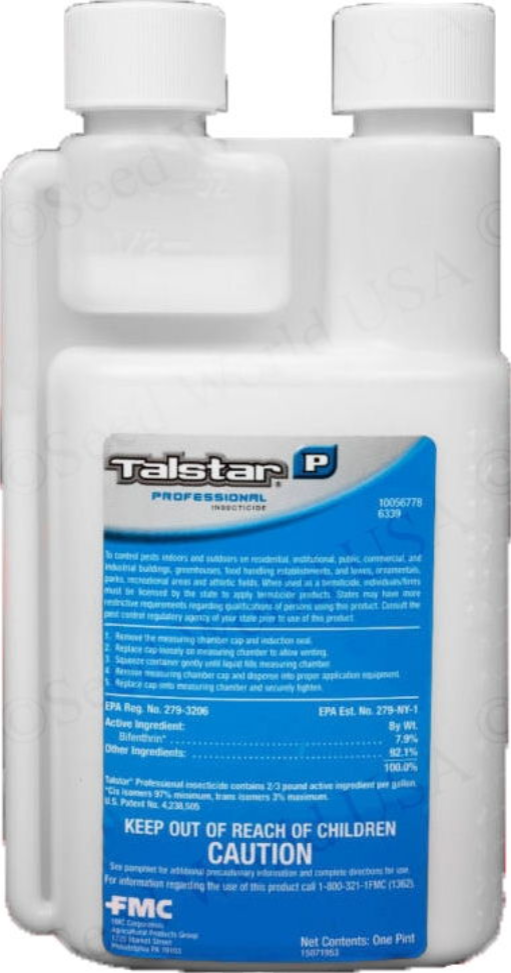 talstar herbicide Talstar P Insecticide Termite, Ant, Flea,Tick, Roach Control 1 Gal