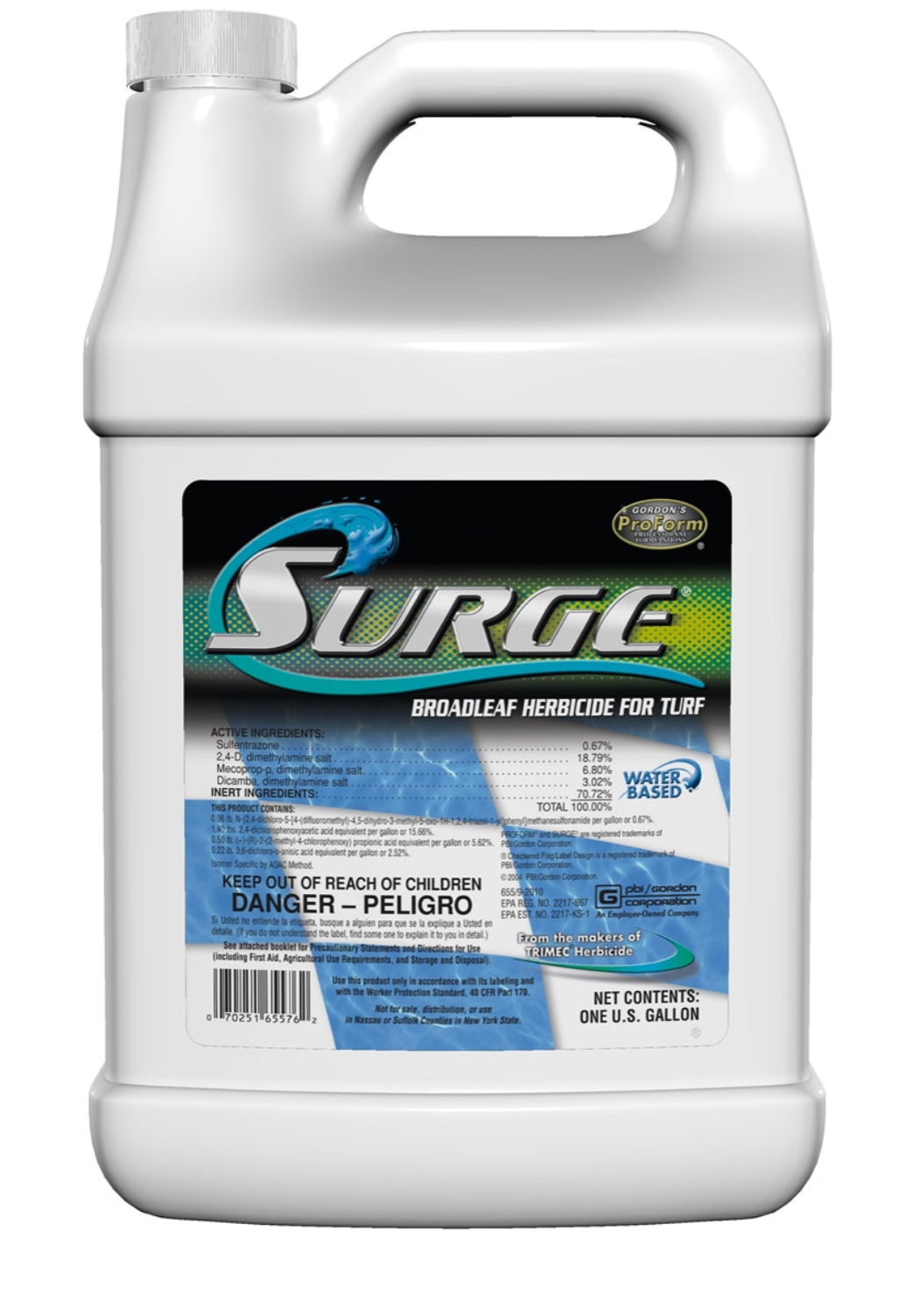 Surge Turf Herbicide - 2.5 Gallons