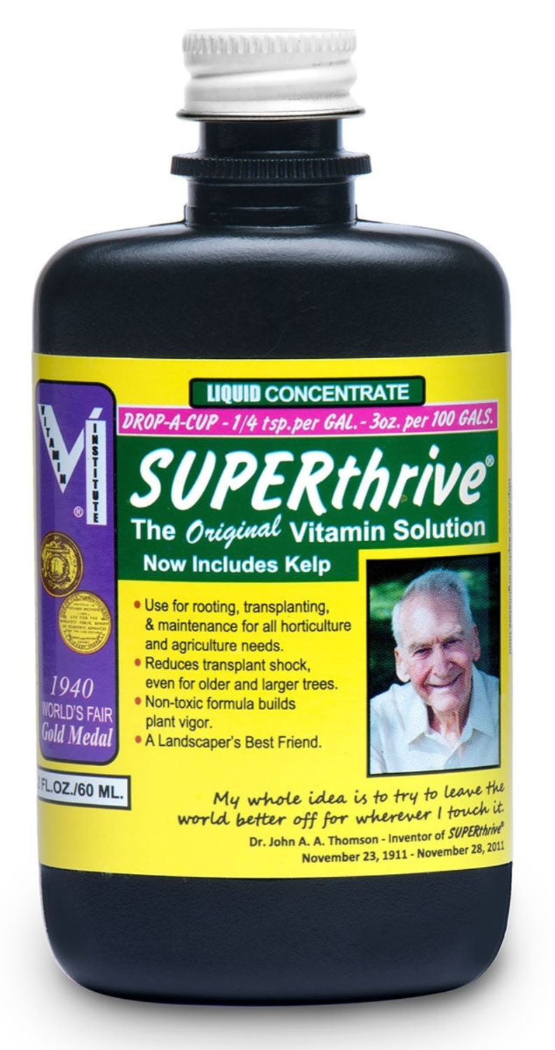 Superthrive Hydroponic Liquid Vitamin Solution