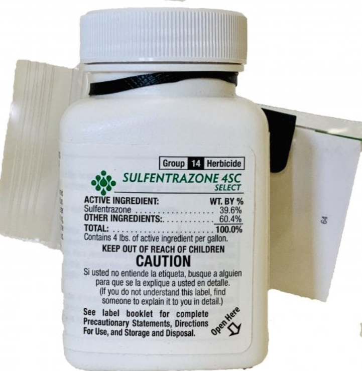 Sulfentrazone 4SC Herbicide (Generic Dismiss)
