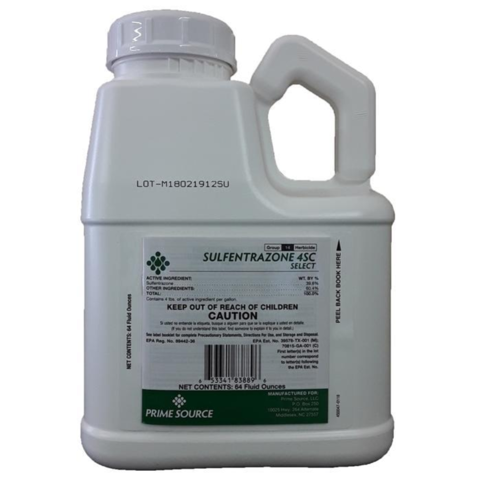 sutan herbicide Sulfentrazone 4SC Herbicide (Generic Dismiss)