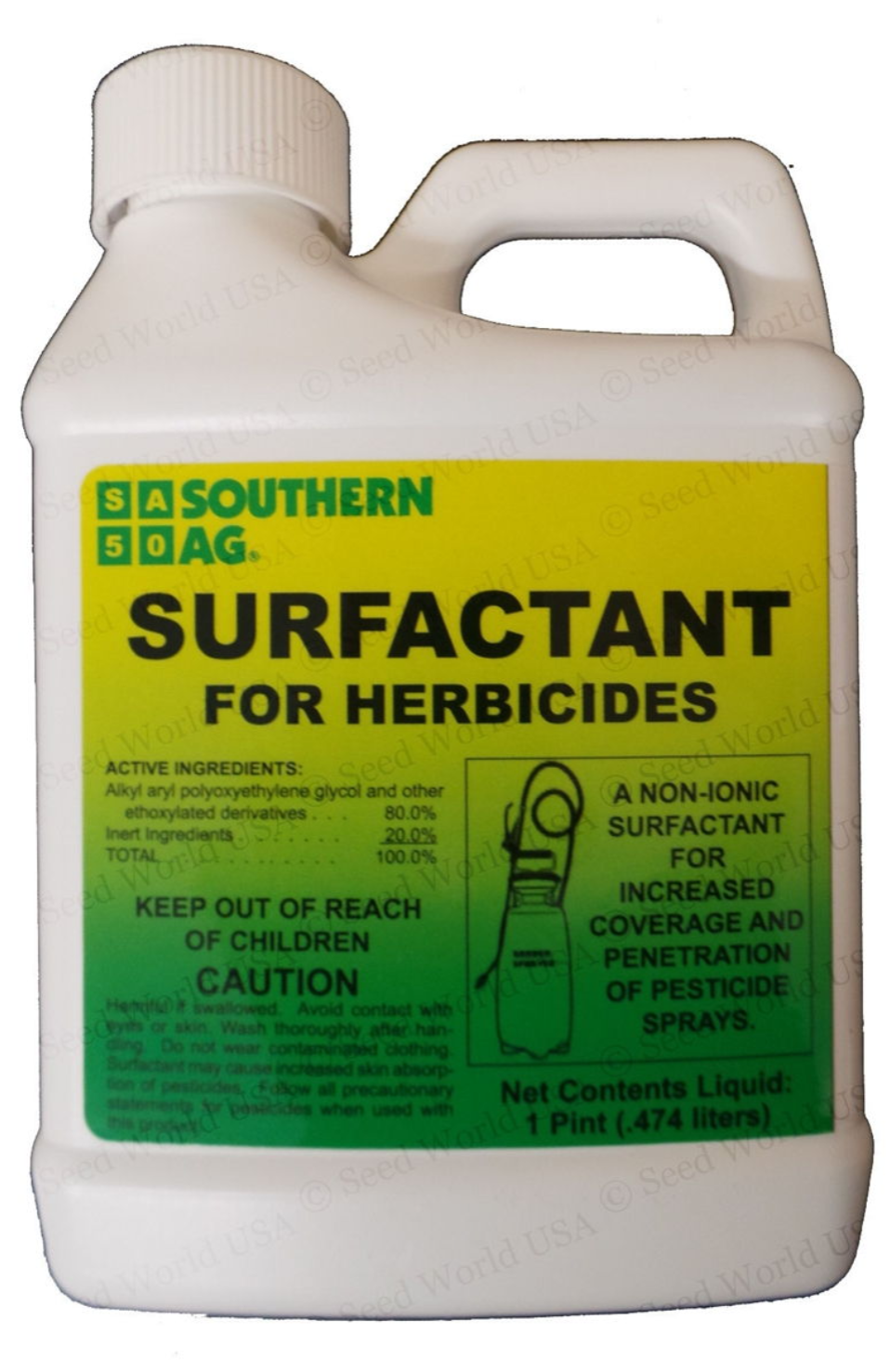 herbicide for southern peas Southern Ag Surfactant for Herbicides