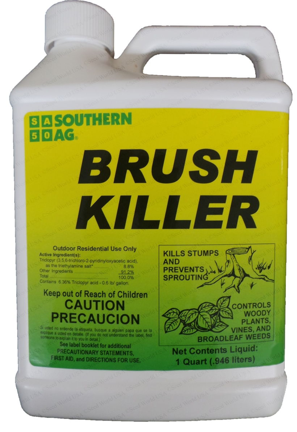 herbicide tree killer Brush Killer Herbicide (Garlon ,Crossbow) Triclopyr - 1 Gal
