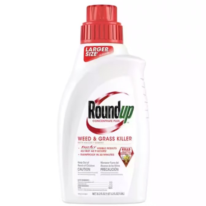 Roundup Weed and Grass Killer Concentrate Plus