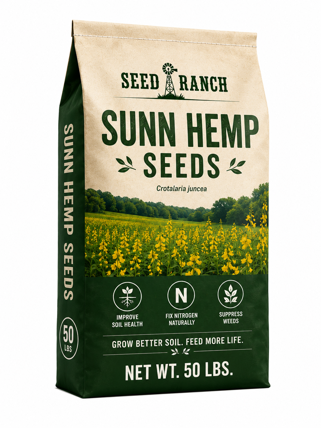 Seed Ranch Sunn Hemp Seeds