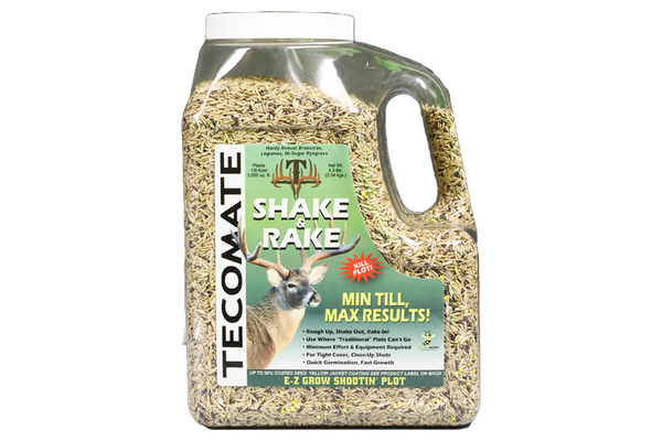Shake & Rake - 4 Lbs. - Seed Barn