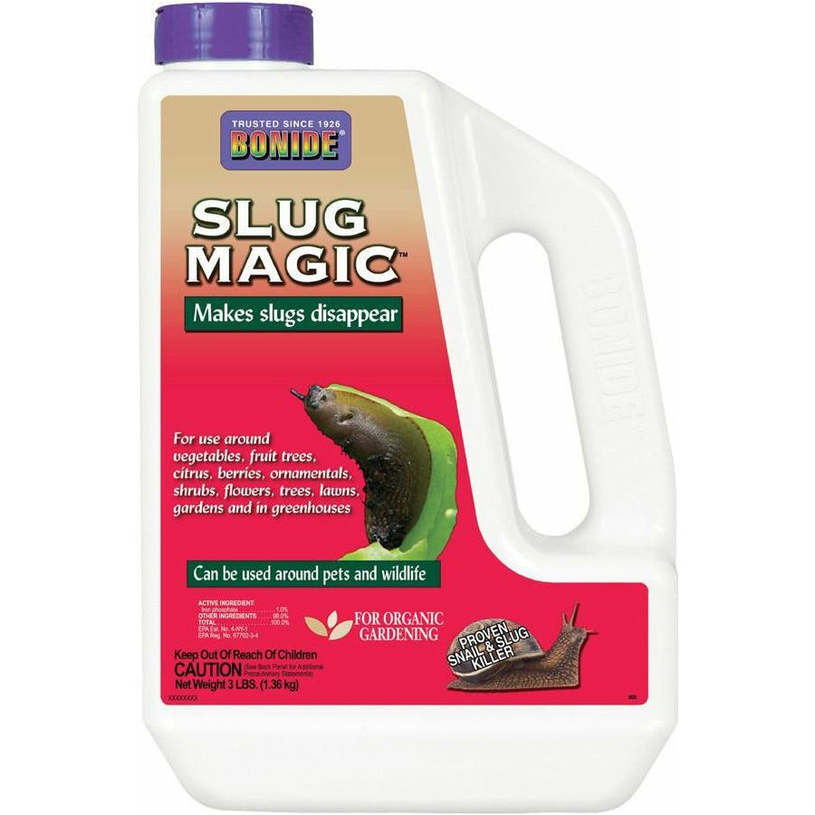 Slug Magic Organic Gardening