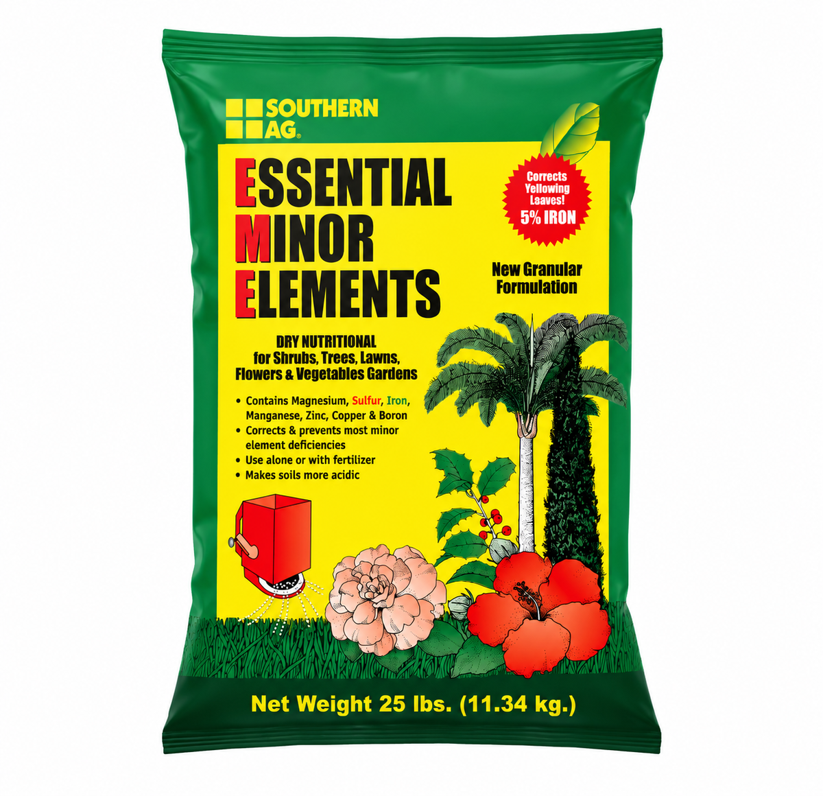 Essential Minor Elements Granular Fertilizer - 25 Lbs.