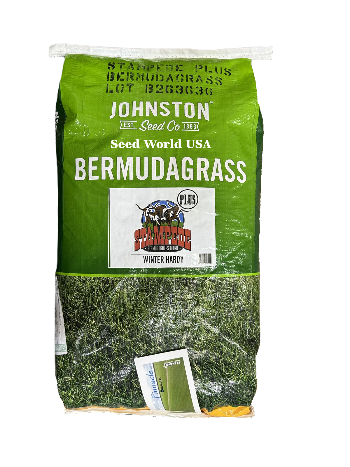 Stampede Plus Bermuda Grass Seed | Cold Tolerant Pasture Grass