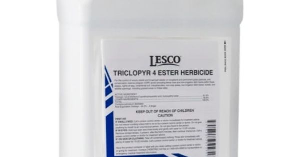LESCO Triclopyr 4 Ester Post Emergent Liquid Herbicide - 1 Gallon