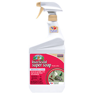 Insecticidal Super Soap RTU - 1 Qt