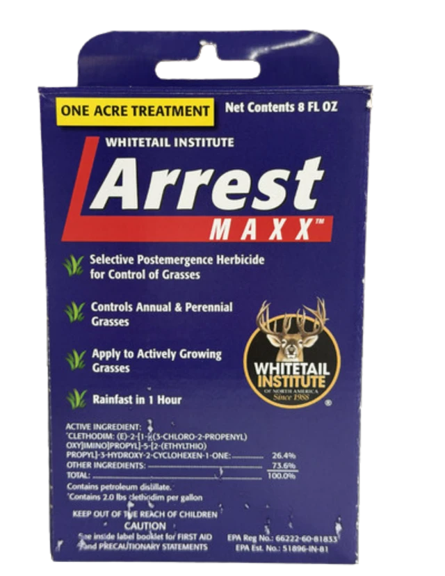 Arrest Maxx Grass Control Herbicide - 8 oz