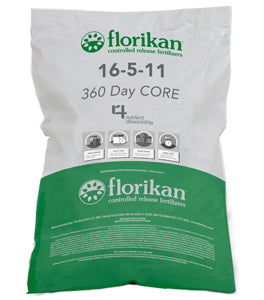 Florikan 16-5-11 MPK CORE 360 Day Fertilizer - 50 lbs.