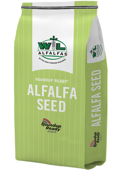 P.AR× SM pup alfalfa様確認用 Alfagraze 600 Alfalfa Seed - 50 Lbs. - Seed Barn
