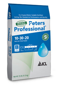 Peters Professional Peat Lite Special 10-30-20 Plant Starter - 25 lb