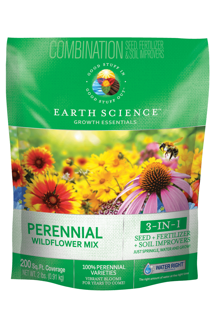 Wildflower Perennial Mix - 2 Pounds