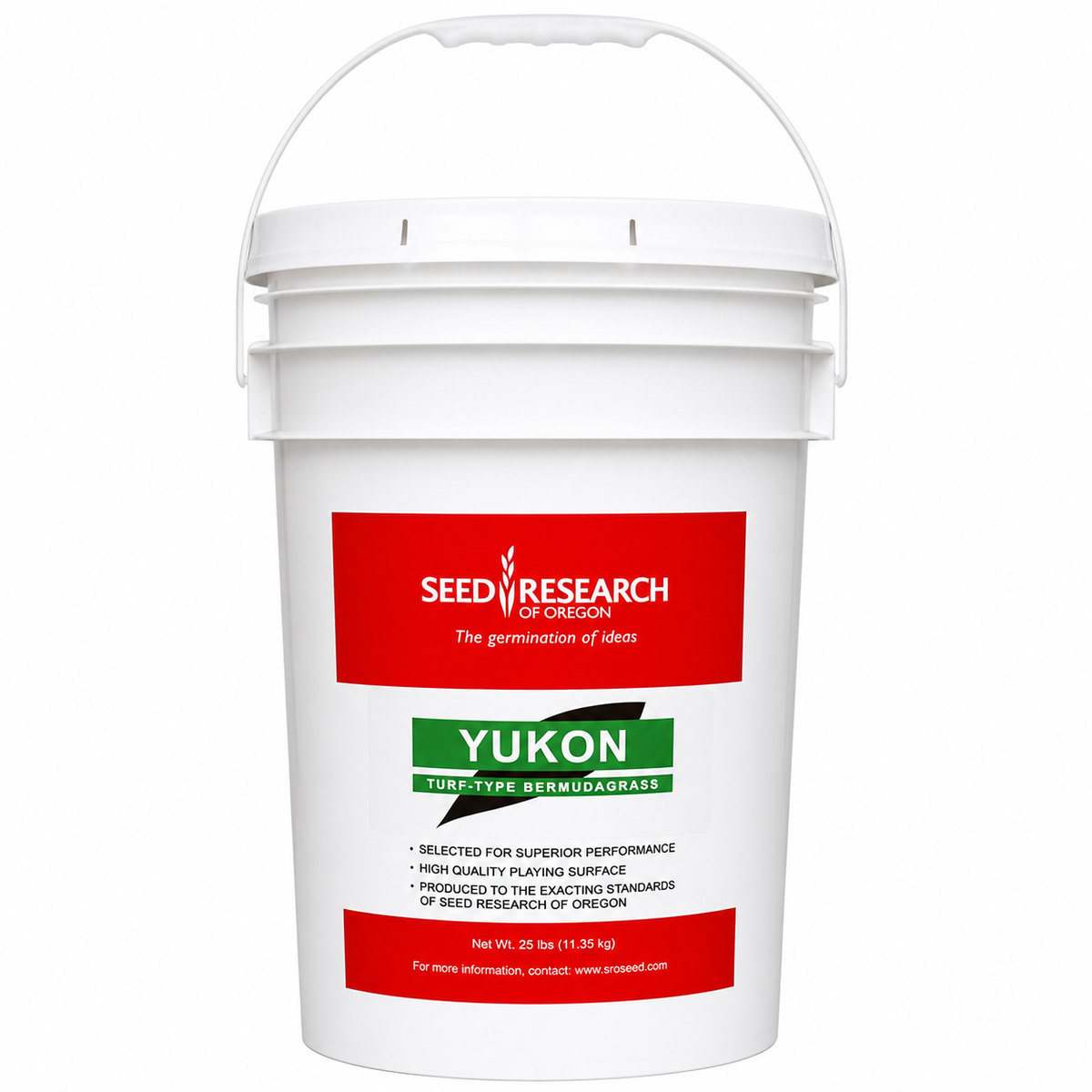 Yukon Turf-Type Bermuda Grass Seed (Coated)