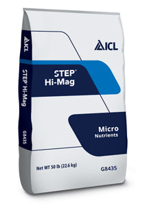 STEP Hi-Mag Micronutrients Granular Fertilizer - 50 Lbs.