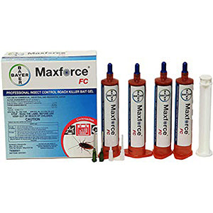 Maxforce FC Roach Bait Gel - 4 x 30 Grams