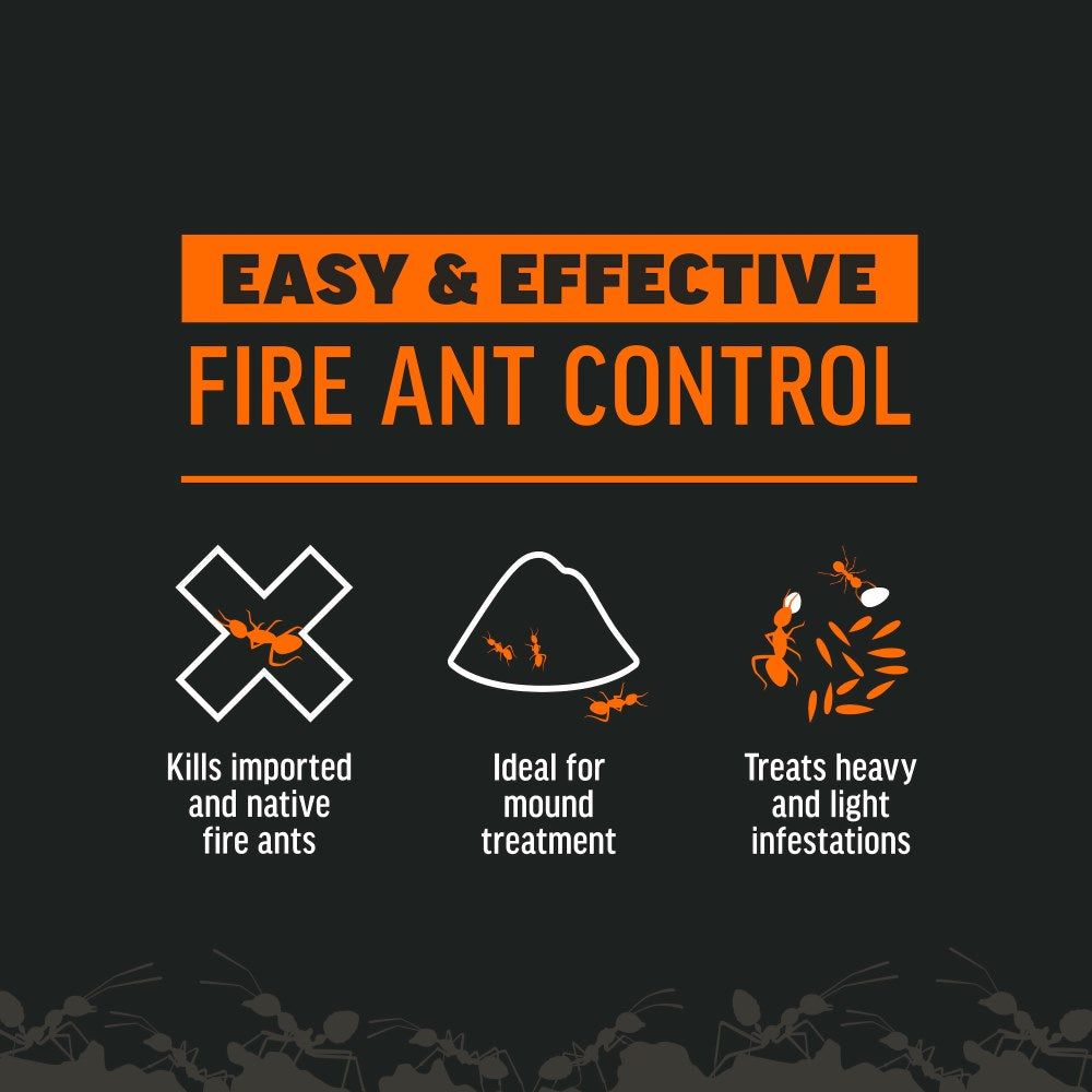Amdro Fire Ant Granular Bait for Mounds