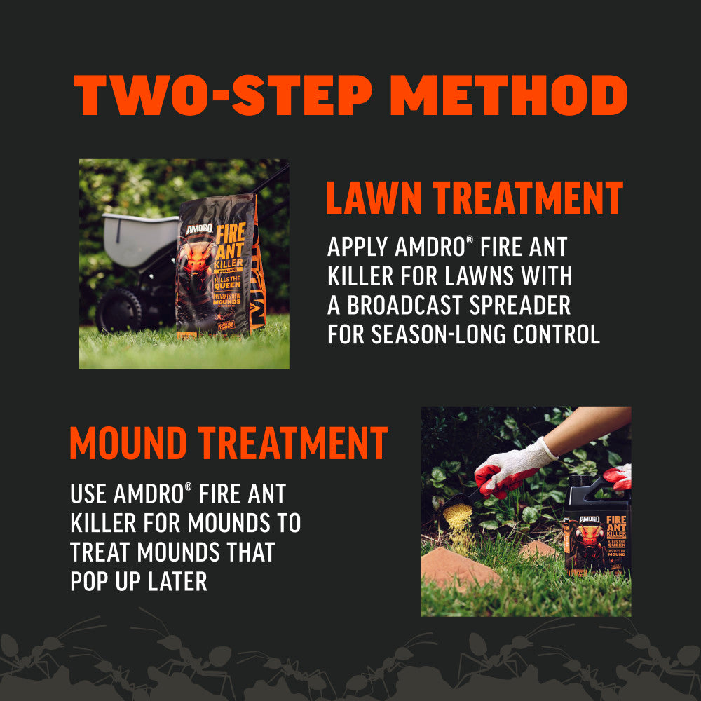 Amdro Fire Ant Granular Bait for Mounds