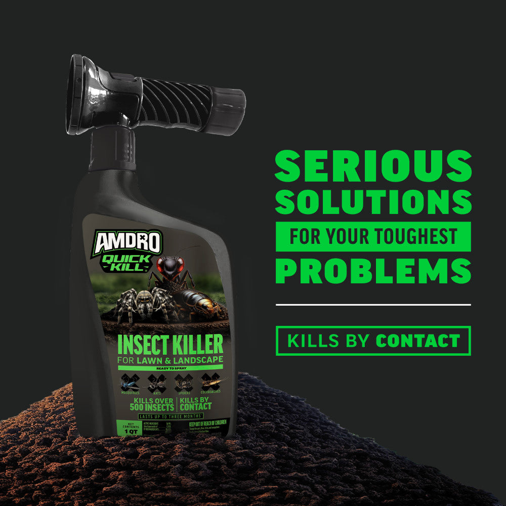 Amdro Quick Killer Insect Killer RTS - 1 Qt.