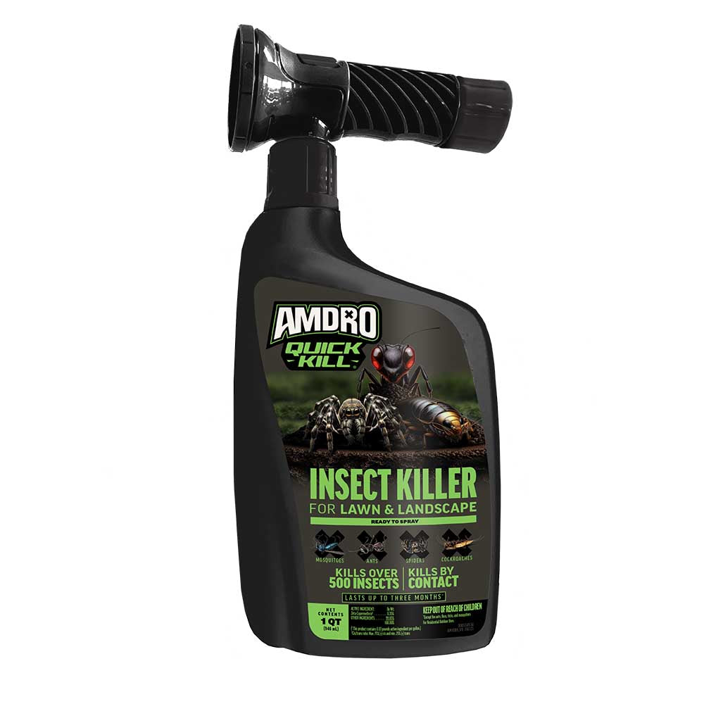 Amdro Quick Killer Insect Killer RTS - 1 Qt.