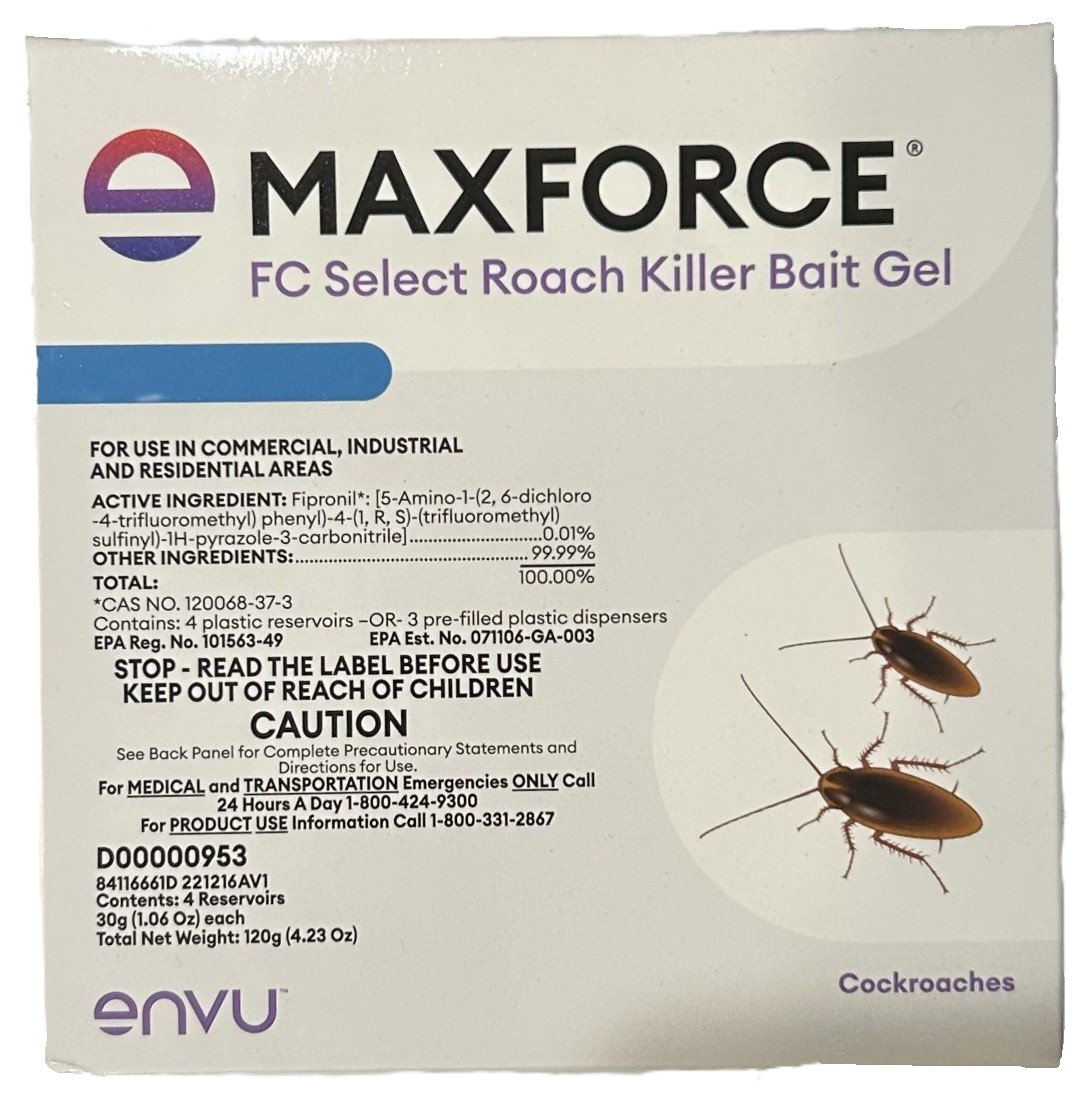 Maxforce FC Select Roach Killer Bait Gel - 4 x 30 Grams