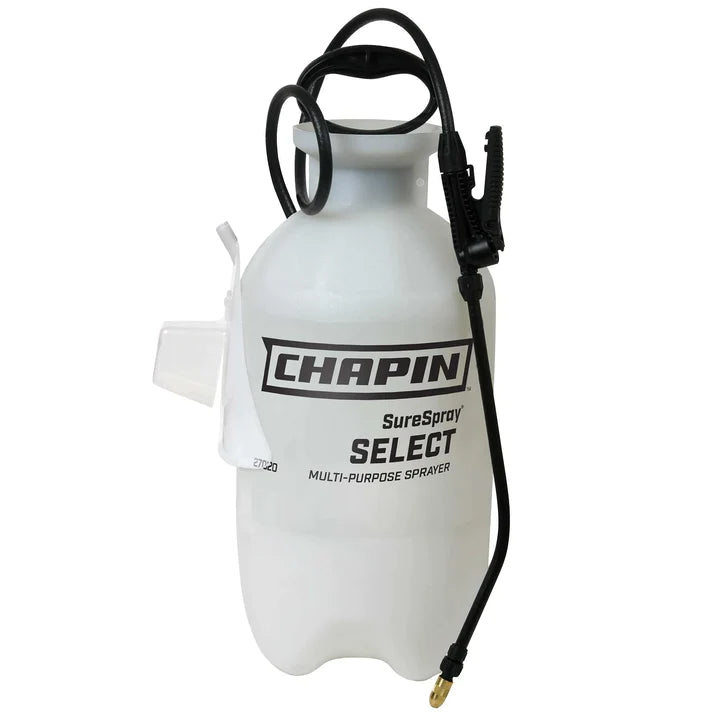 garden sprayer for fertilizer Chapin 27020 2-Gallon SureSpray Select Sprayer