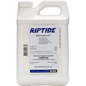 Riptide Waterbased Pyrethrin ULV - 64 Oz.