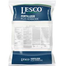 Lesco 20-0-20 St. Augustine Weed &amp; Feed - 50 Lbs.