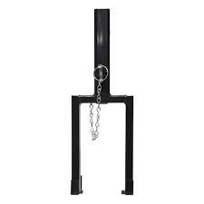 Spreader Caddy - Spreader Holder Hitch Mount - Lesco #275160