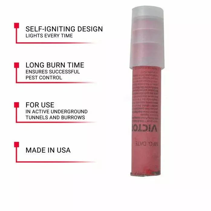 Victor Quick Strike Mole & Gopher Gasser (4 Pack)