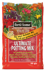 Fertilome Ultimate Potting Soil Mix - 25 Qt.