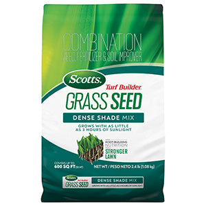 Scotts Turf Builder Dense Shade Mix Grass Seed - 2.4 Lbs.