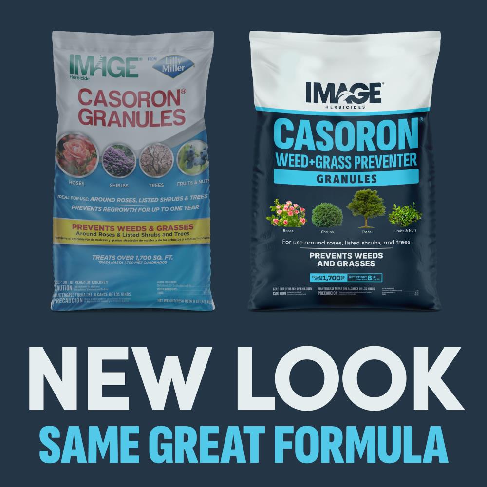 Image Casoron Granules Weed Killer - 8 Pounds